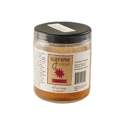 Red Wine Cider Mother of Vinegar - 8 oz 