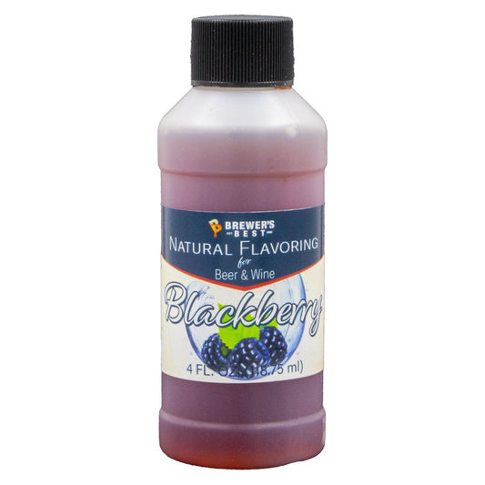 All Natural Blackberry Flavouring - 4 fl oz (118 ml)