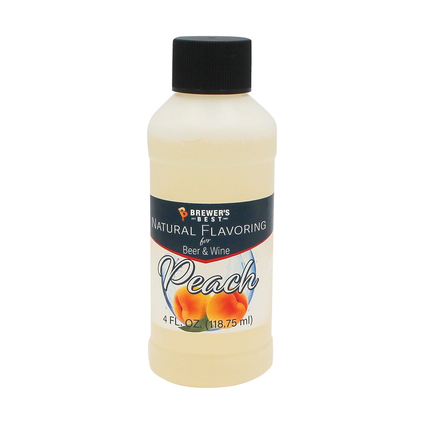 All Natural Peach Flavouring - 4 fl oz (118 ml)