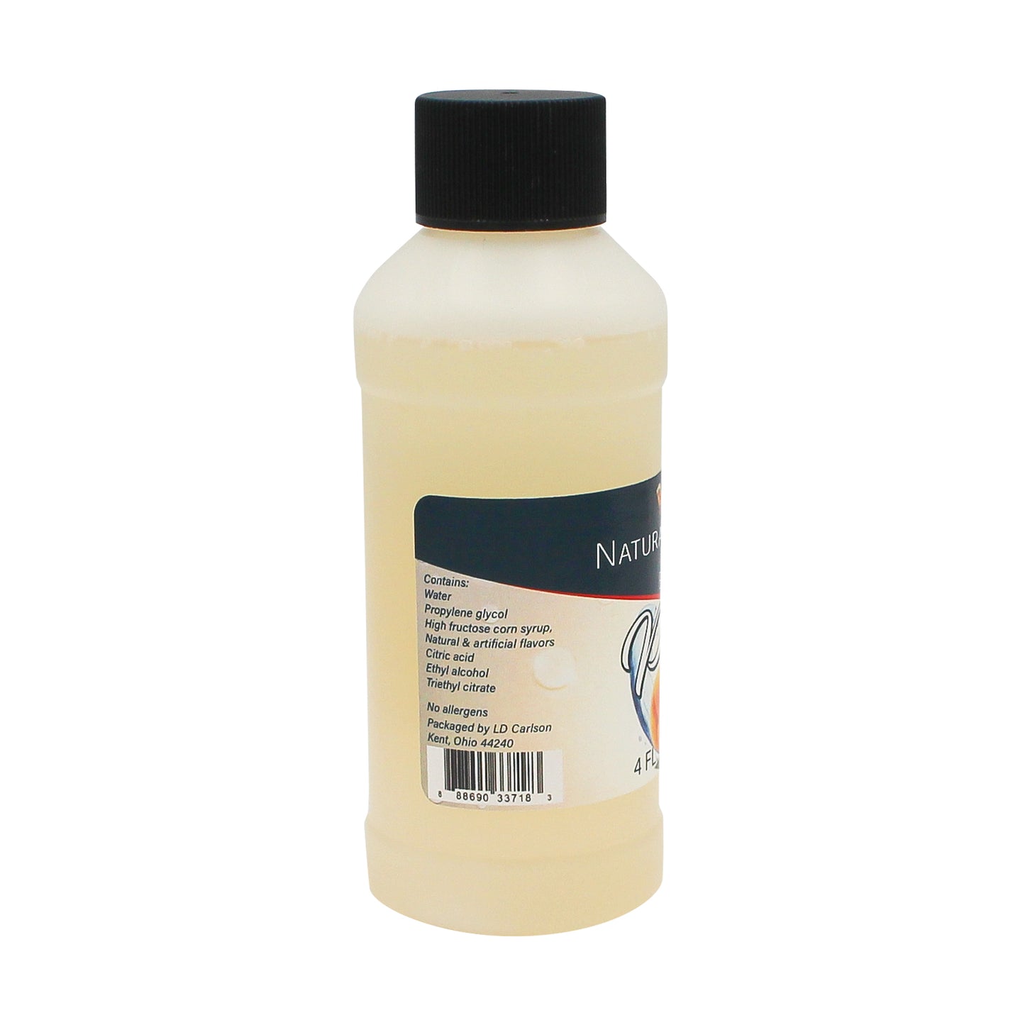 All Natural Peach Flavouring - 4 fl oz (118 ml)