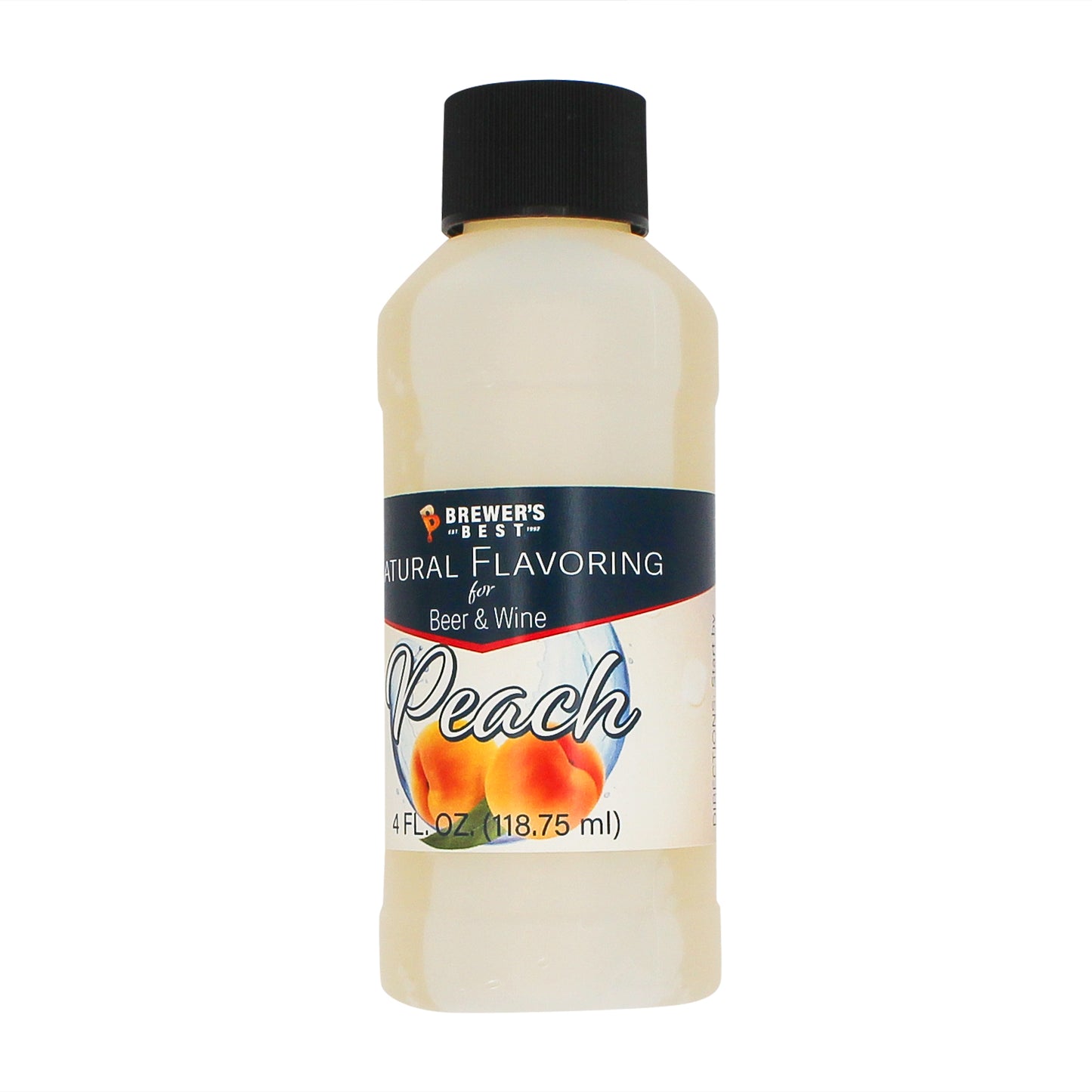 All Natural Peach Flavouring - 4 fl oz (118 ml)