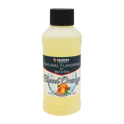 All Natural Blood Orange Flavouring - 4 fl oz (118 ml)
