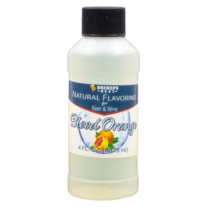 All Natural Blood Orange Flavouring - 4 fl oz (118 ml)