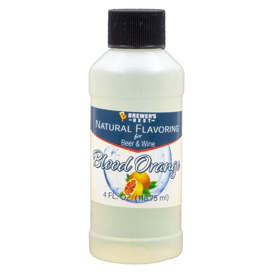 All Natural Blood Orange Flavouring - 4 fl oz (118 ml)