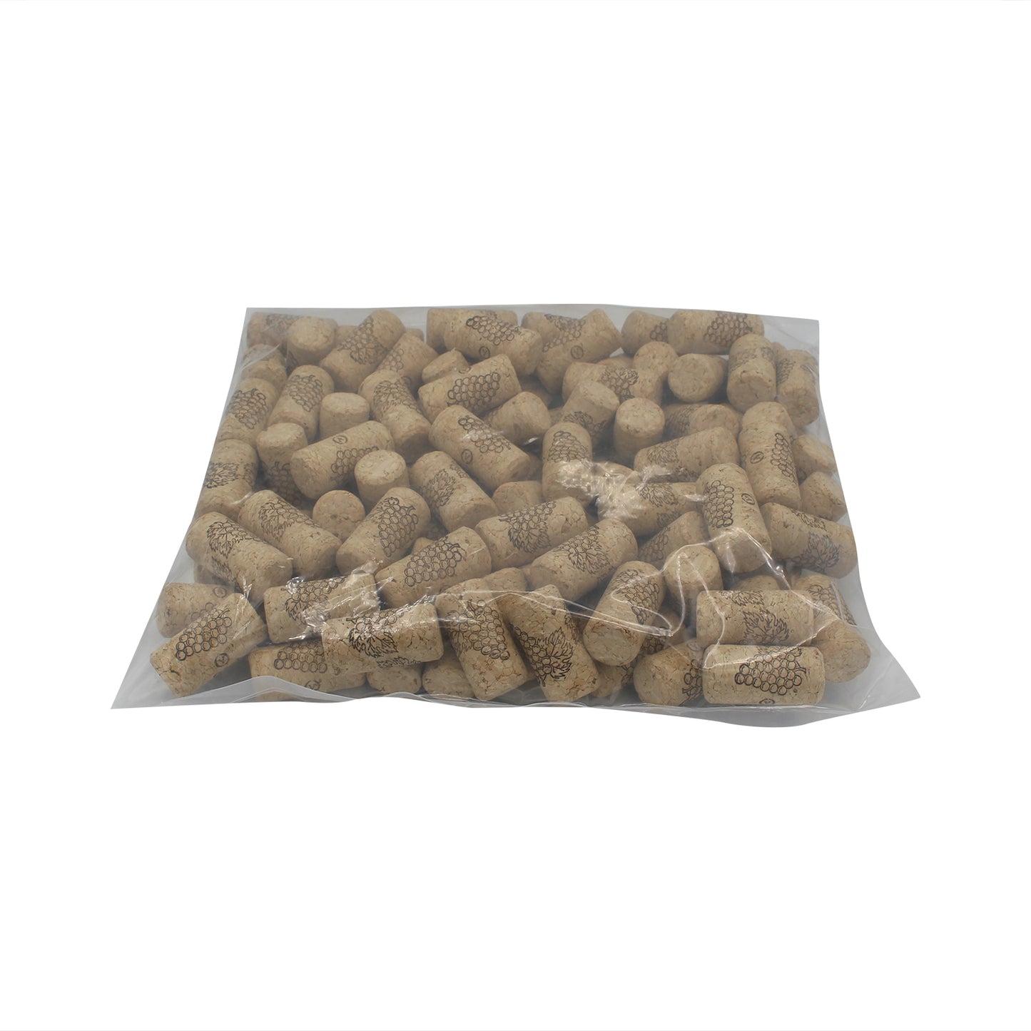 First Quality Straight Wine Corks - #8 by 1 3/4" Length (100 per bag)