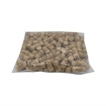 First Quality Straight Wine Corks - #8 by 1 3/4" Length (100 per bag)