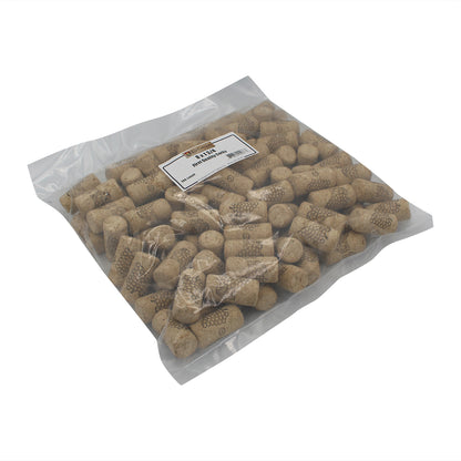 First Quality Straight Wine Corks - #8 by 1 3/4" Length (100 per bag)