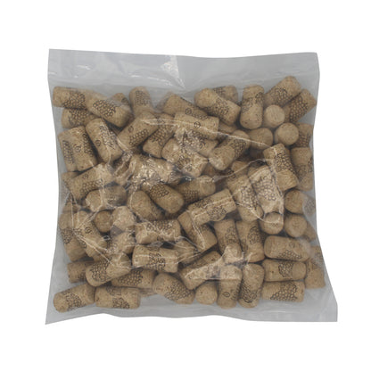 First Quality Straight Wine Corks - #8 by 1 3/4" Length (100 per bag)