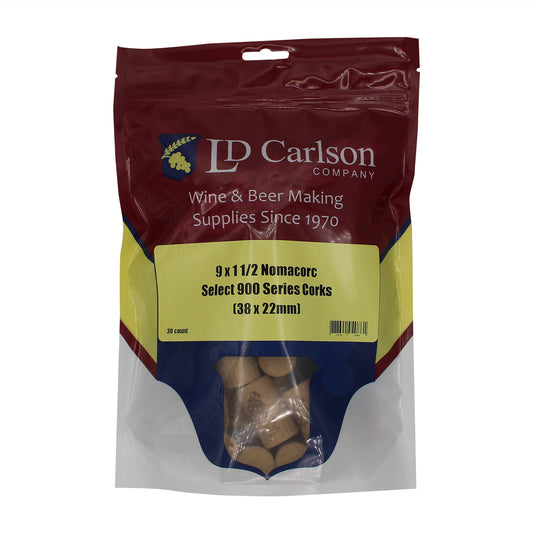 Nomacorc Wine Corks - #9 (30 per bag)