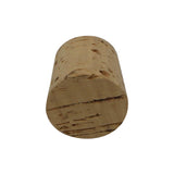 Tapered Cork Stopper - No. 18