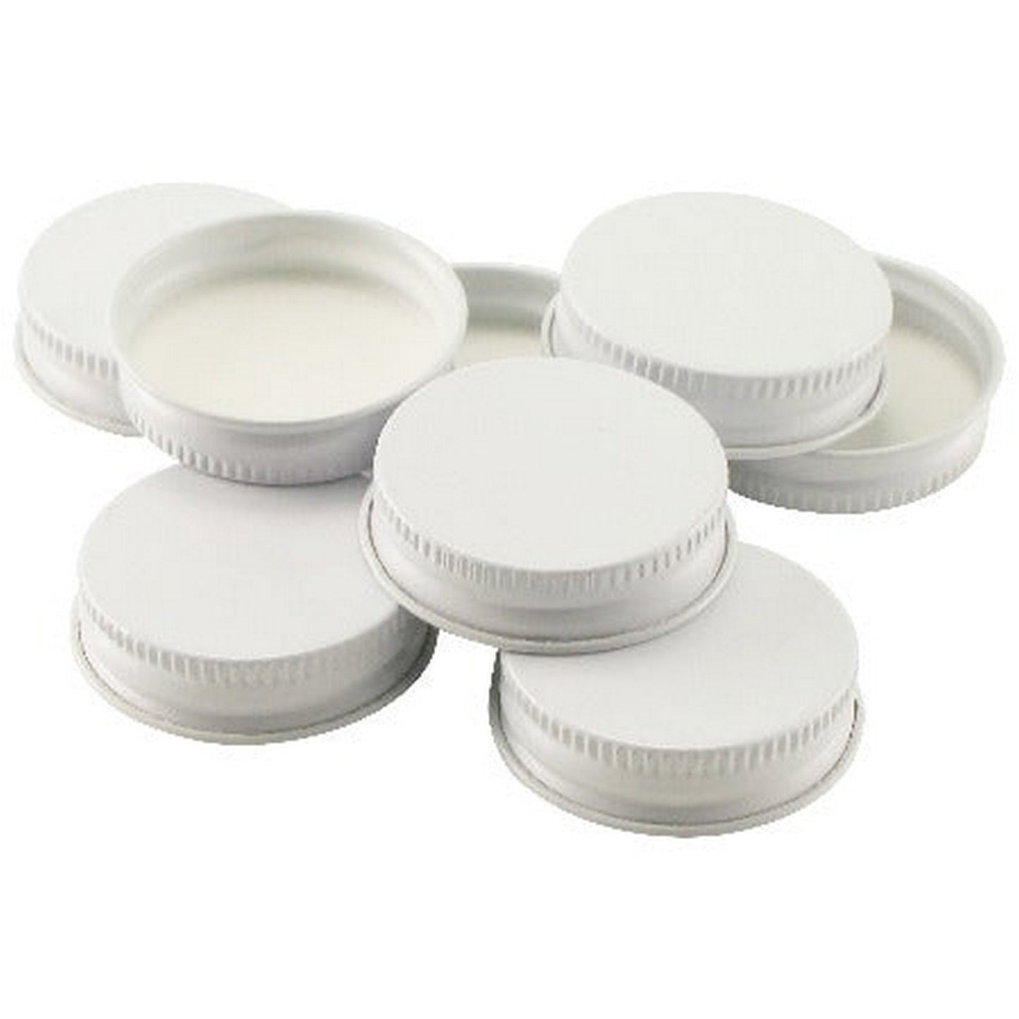 Metal Screw Caps - 38 mm - (72 per bag) 