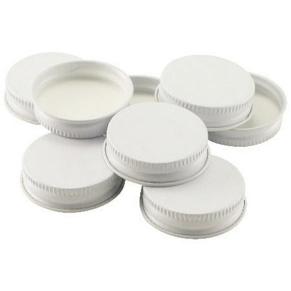 Metal Screw Caps - 38 mm - (72 per bag) 