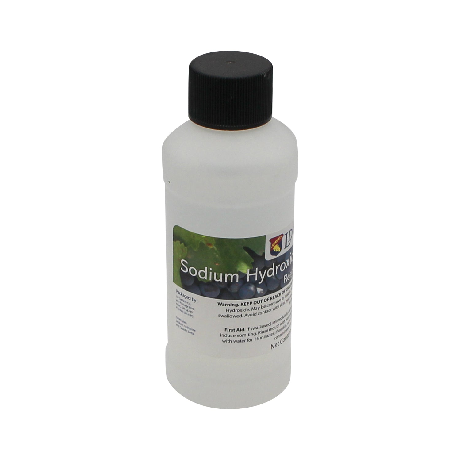 Sodium Hydroxide - 0.2 N - 4 fl oz -  Canuck Homebrew Supply, Canada