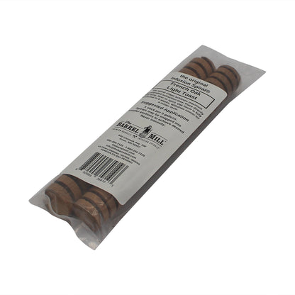 Barrel Mill  French Light Oak Infused Spiral - 2 Pack (8" Length)