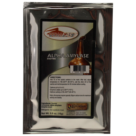 FermFast Alpha Amylase Enzyme - 15 g