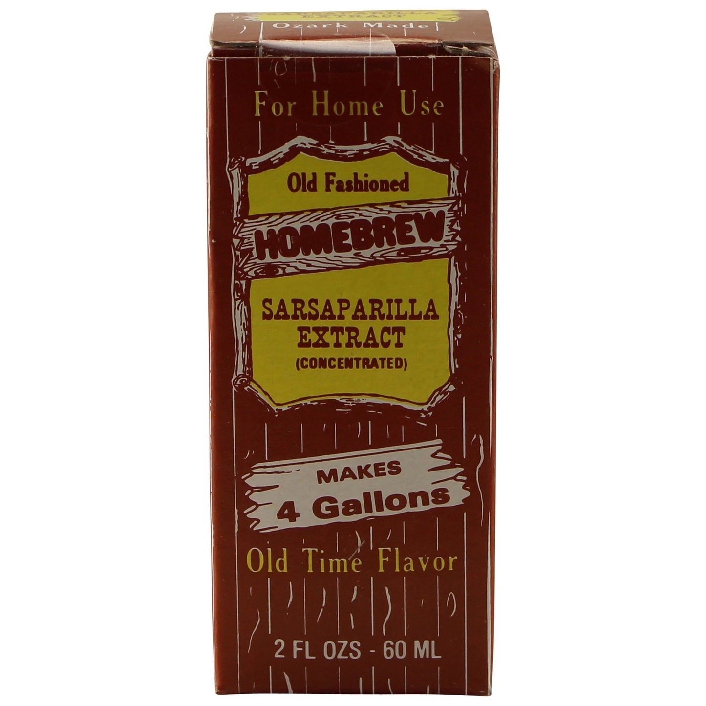 Soft Drink Extract - Sarsaparilla - 2 oz