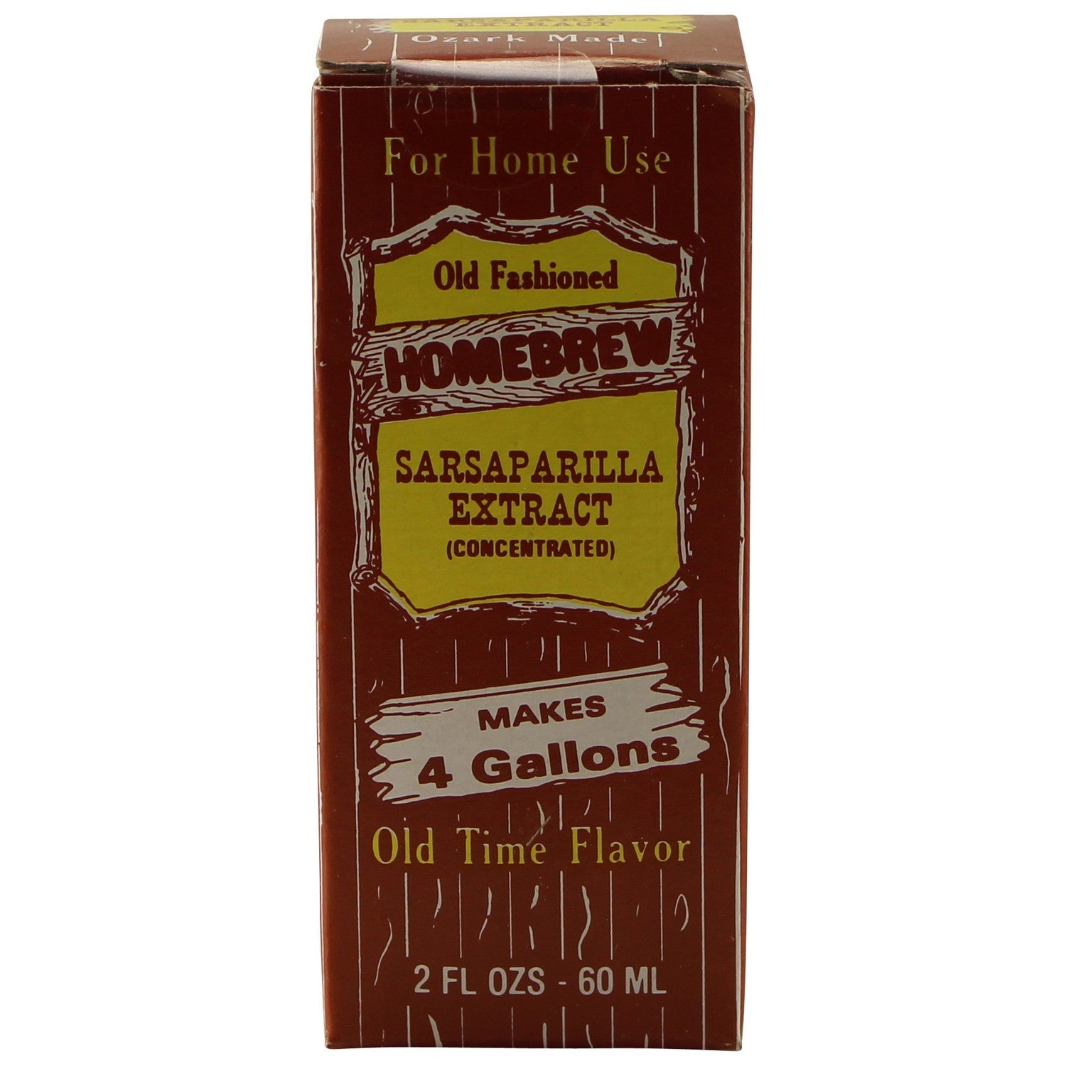 Soft Drink Extract - Sarsaparilla - 2 oz