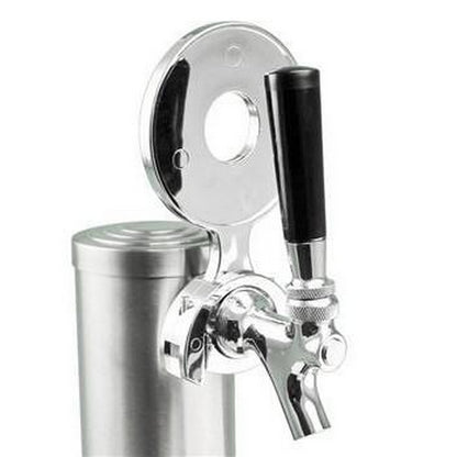 Plastic Chrome Plated Emblem Holder - 2 7/8” Diameter - On Tower