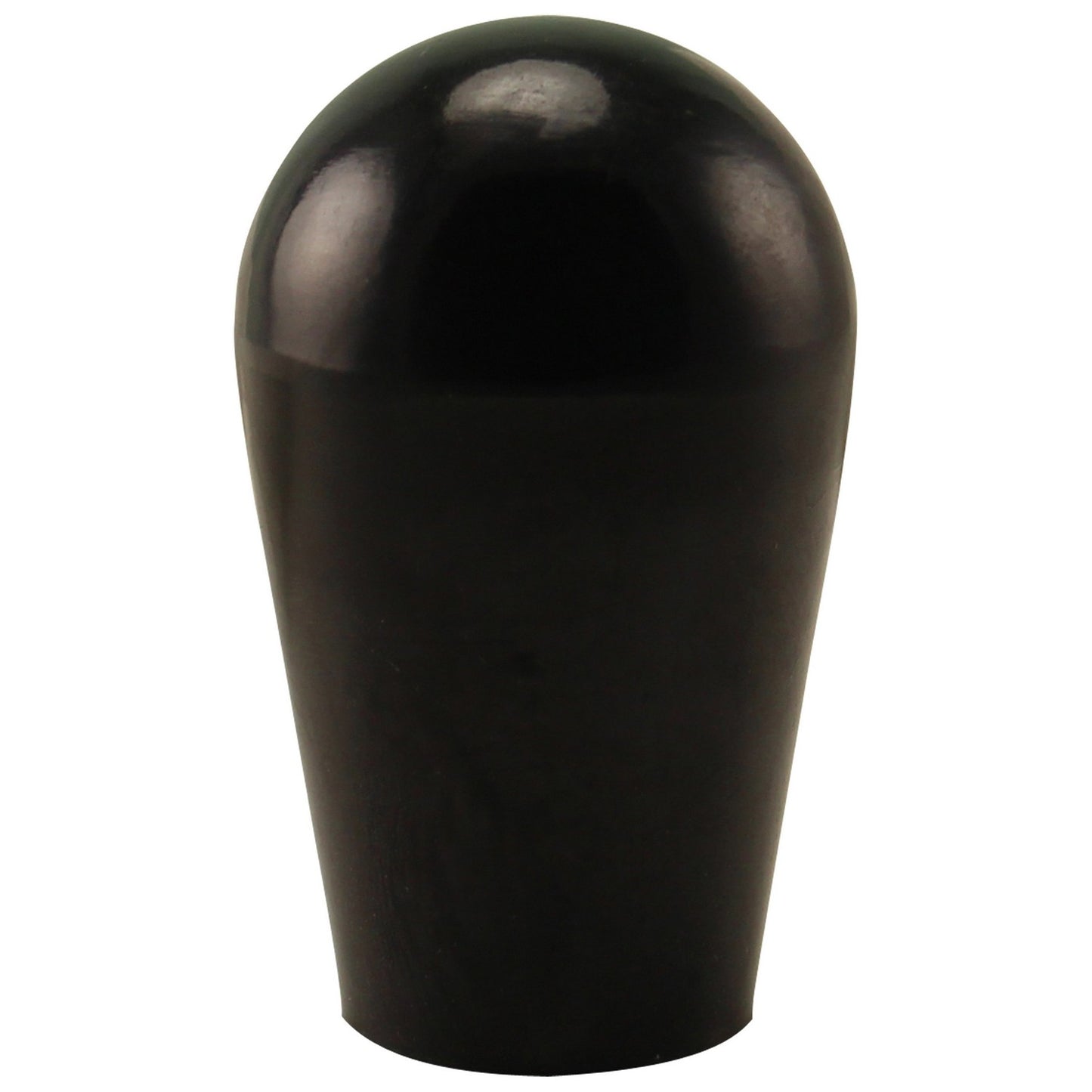 Black Plastic Tap Handle - Stubby Ball