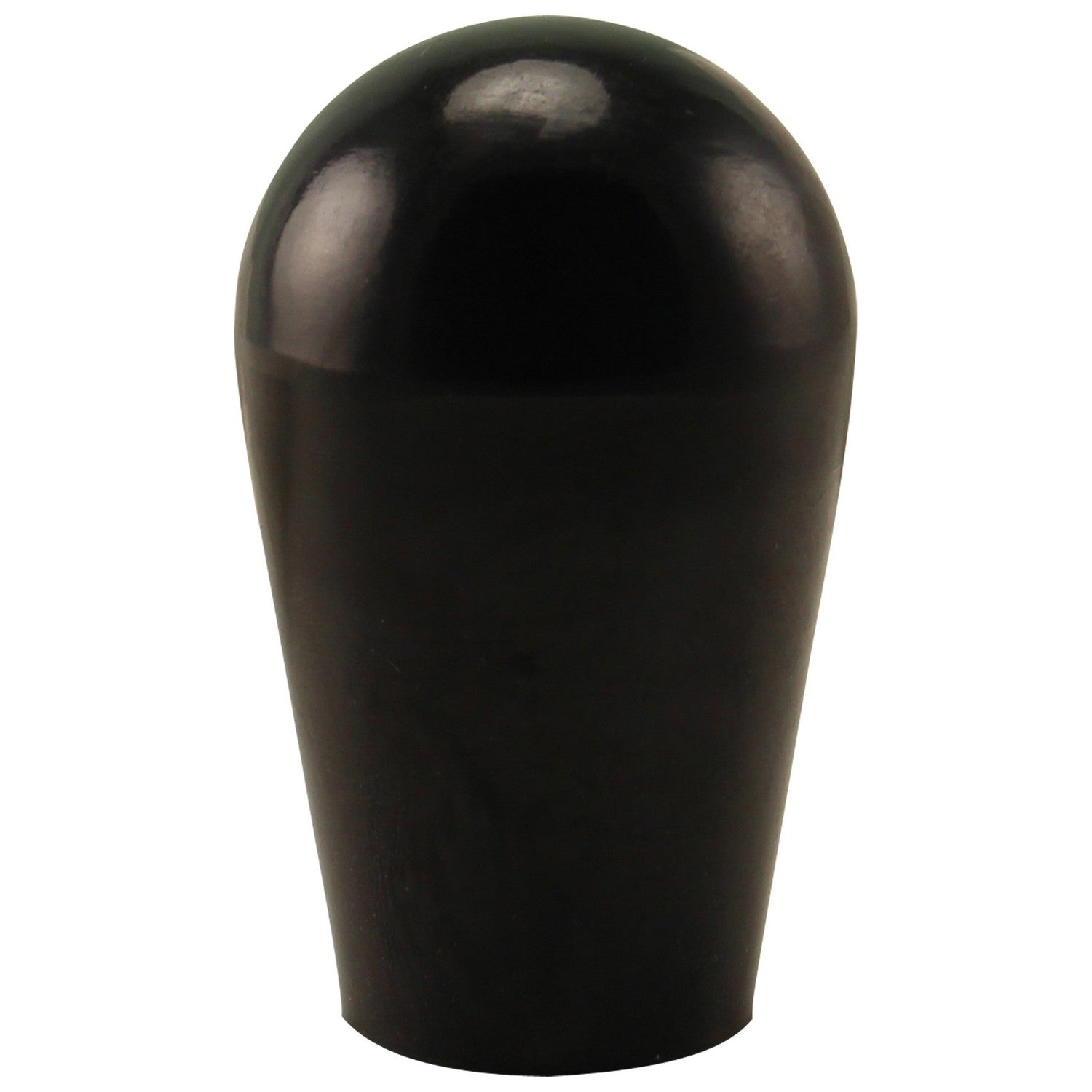 Black Plastic Tap Handle - Stubby Ball