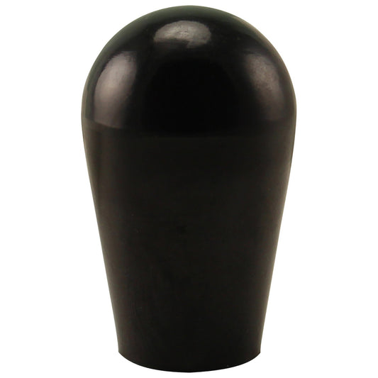 Black Plastic Tap Handle - Stubby Ball