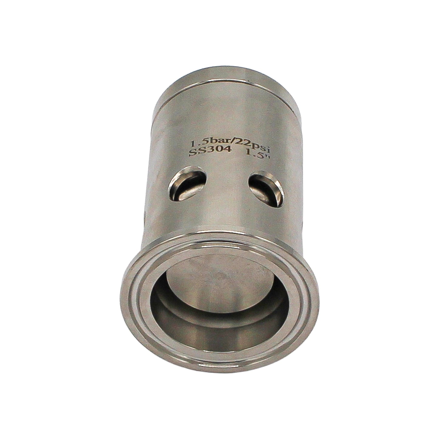 1.5" Tri Clamp Pressure Relief Valve - Tri Clover Sanitary Stainless Steel Fitting -  Canuck Homebrew Supply, Canada