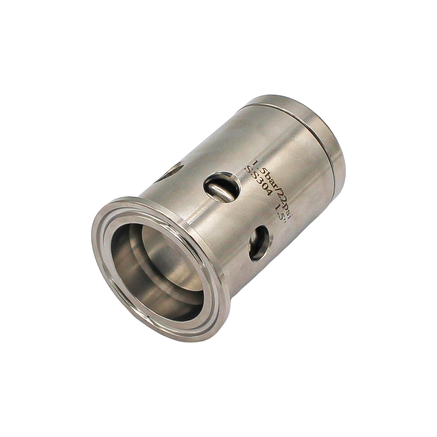 1.5" Tri Clamp Pressure Relief Valve - Tri Clover Sanitary Stainless Steel Fitting -  Canuck Homebrew Supply, Canada