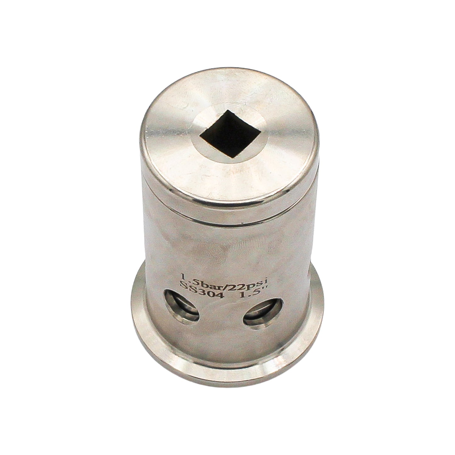 1.5" Tri Clamp Pressure Relief Valve - Tri Clover Sanitary Stainless Steel Fitting -  Canuck Homebrew Supply, Canada