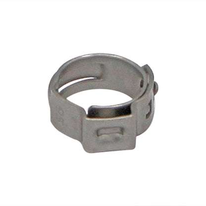 Oetiker Stainless Steel Stepless Hose Clamp - Single Ear (9.5mm) -  Canuck Homebrew Supply, Canada