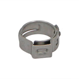 Oetiker Stainless Steel Stepless Hose Clamp - Single Ear (9.5mm)