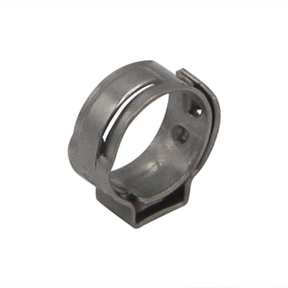 Oetiker Stainless Steel Stepless Hose Clamp - Single Ear (9.5mm) -  Canuck Homebrew Supply, Canada