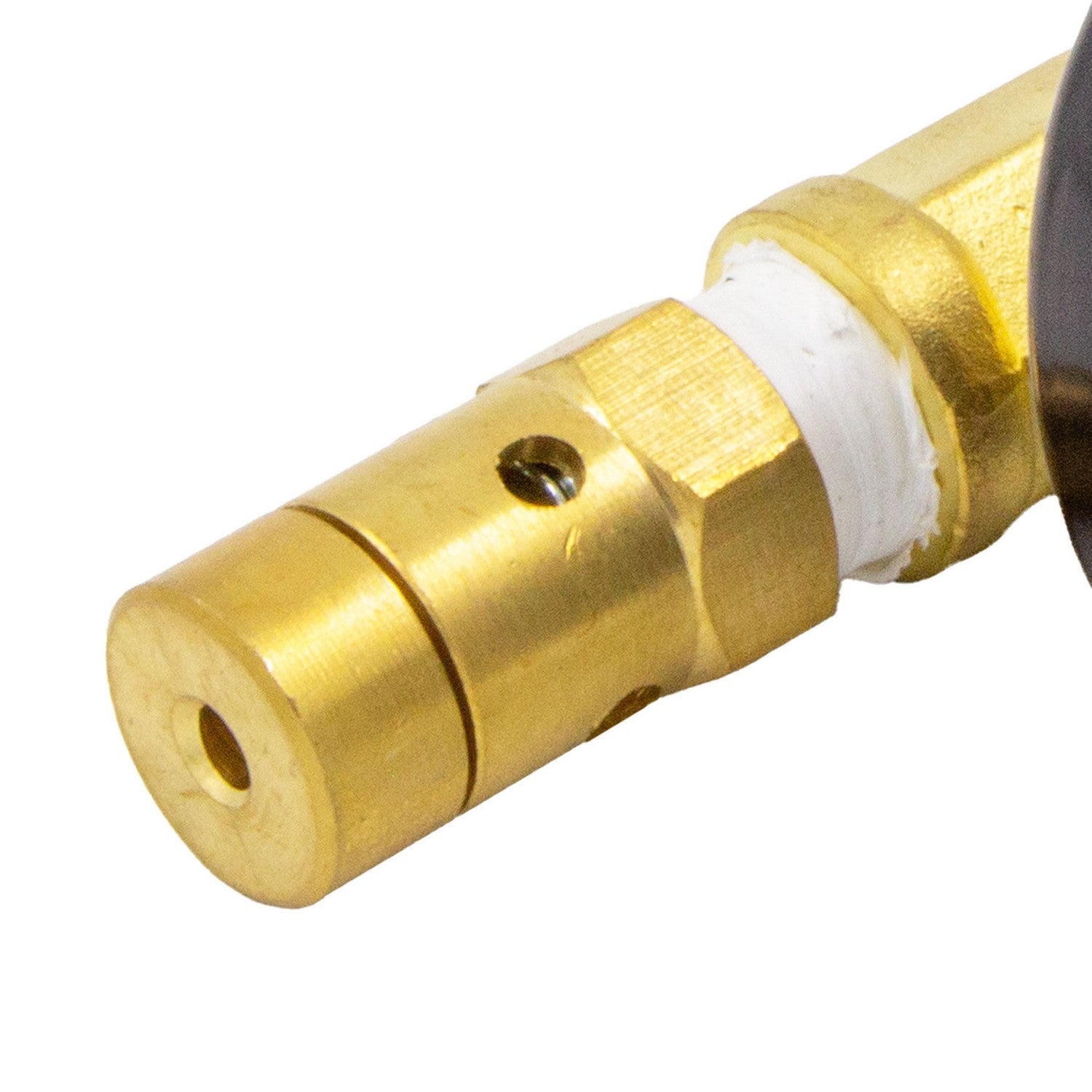 Adjustable Spundling Valve w/ Pressure Relief and Gauge