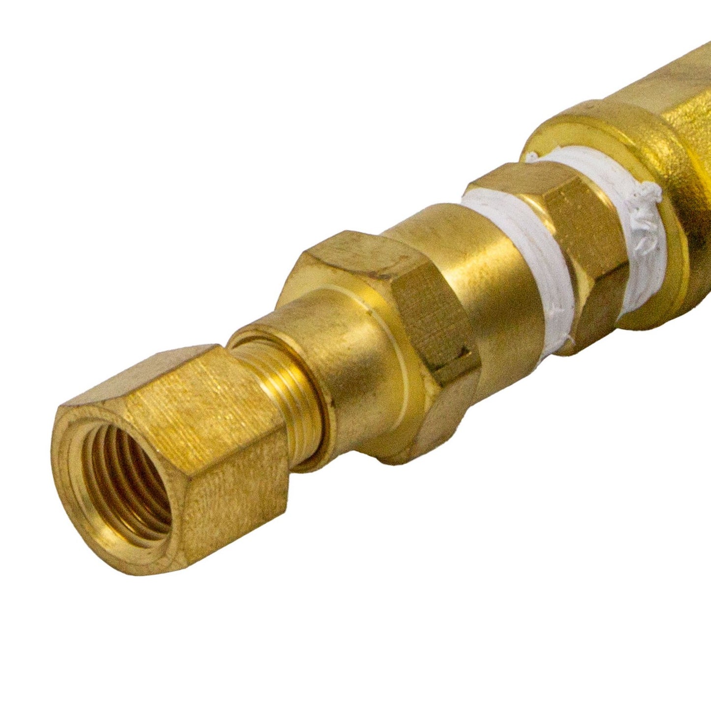 Adjustable Spundling Valve w/ Pressure Relief and Gauge