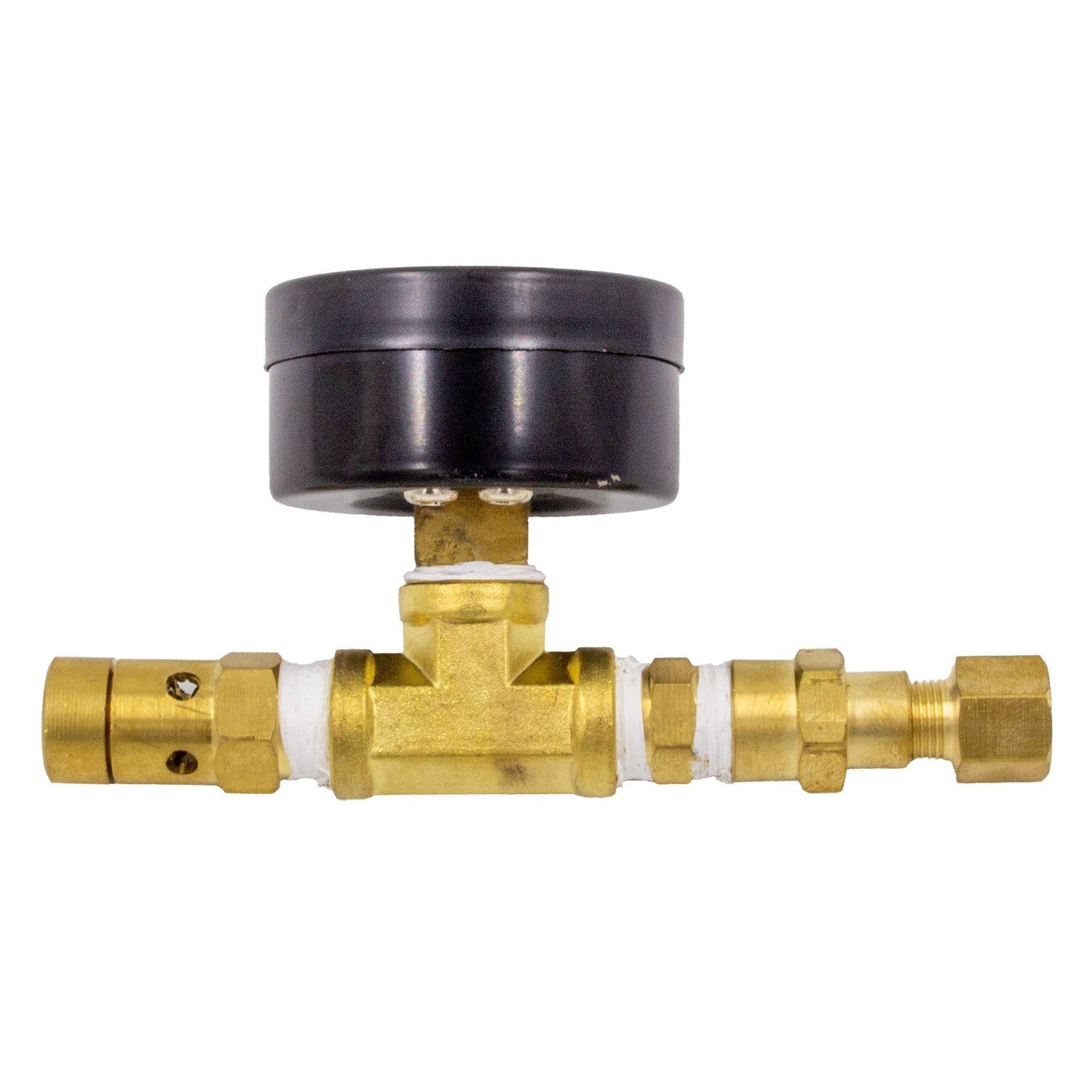 Adjustable Spundling Valve w/ Pressure Relief and Gauge