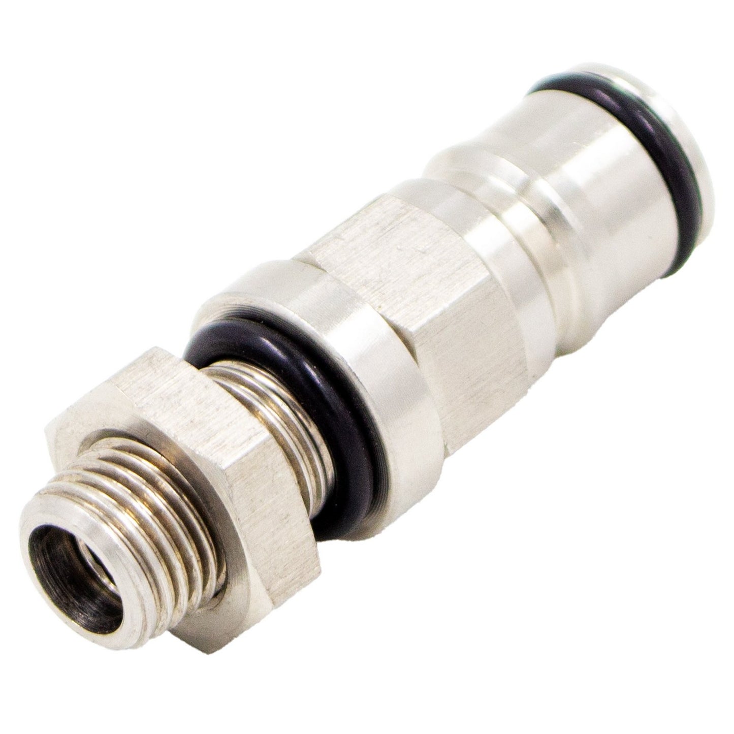 Ball Lock Post w/ Bulkhead - 1/4" Male NPS - Liquid 19/32