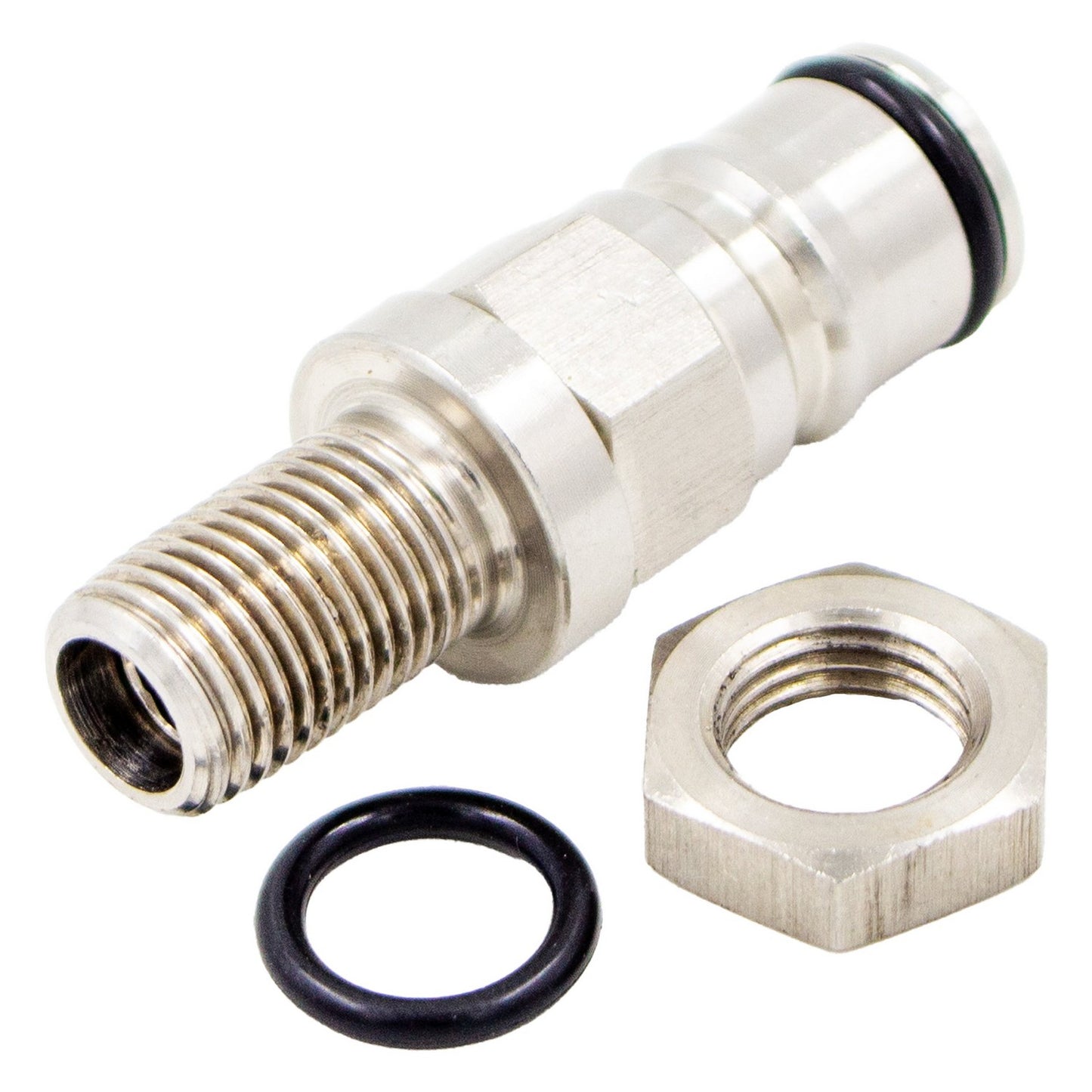 Ball Lock Post w/ Bulkhead - 1/4" Male NPS - Liquid 19/32