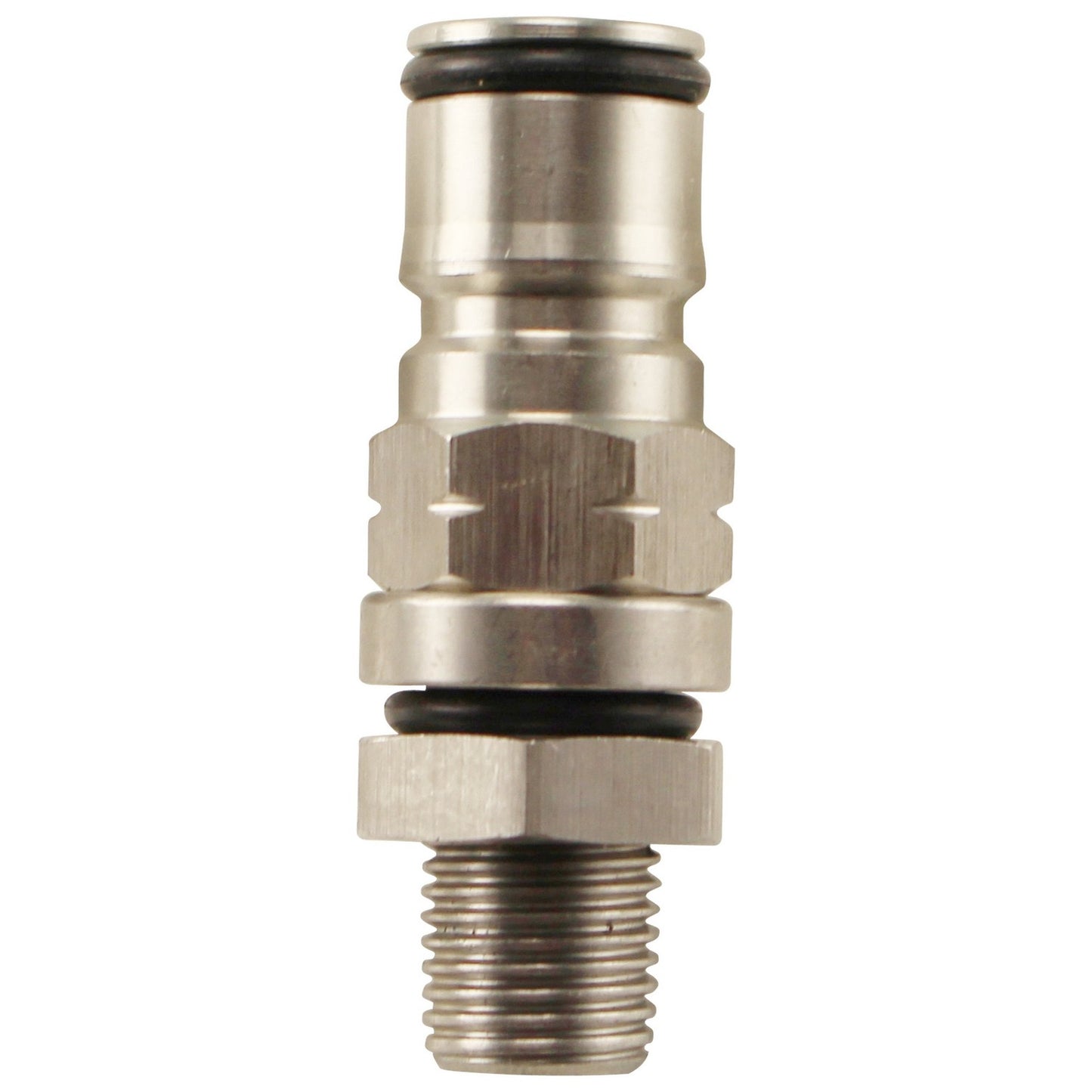 Ball Lock Post w/ Bulkhead - 1/4” Male NPT - Gas 19/32