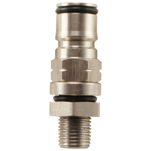 Ball Lock Post w/ Bulkhead - 1/4” Male NPT - Gas 19/32