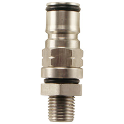 Ball Lock Post w/ Bulkhead - 1/4” Male NPT - Gas 19/32