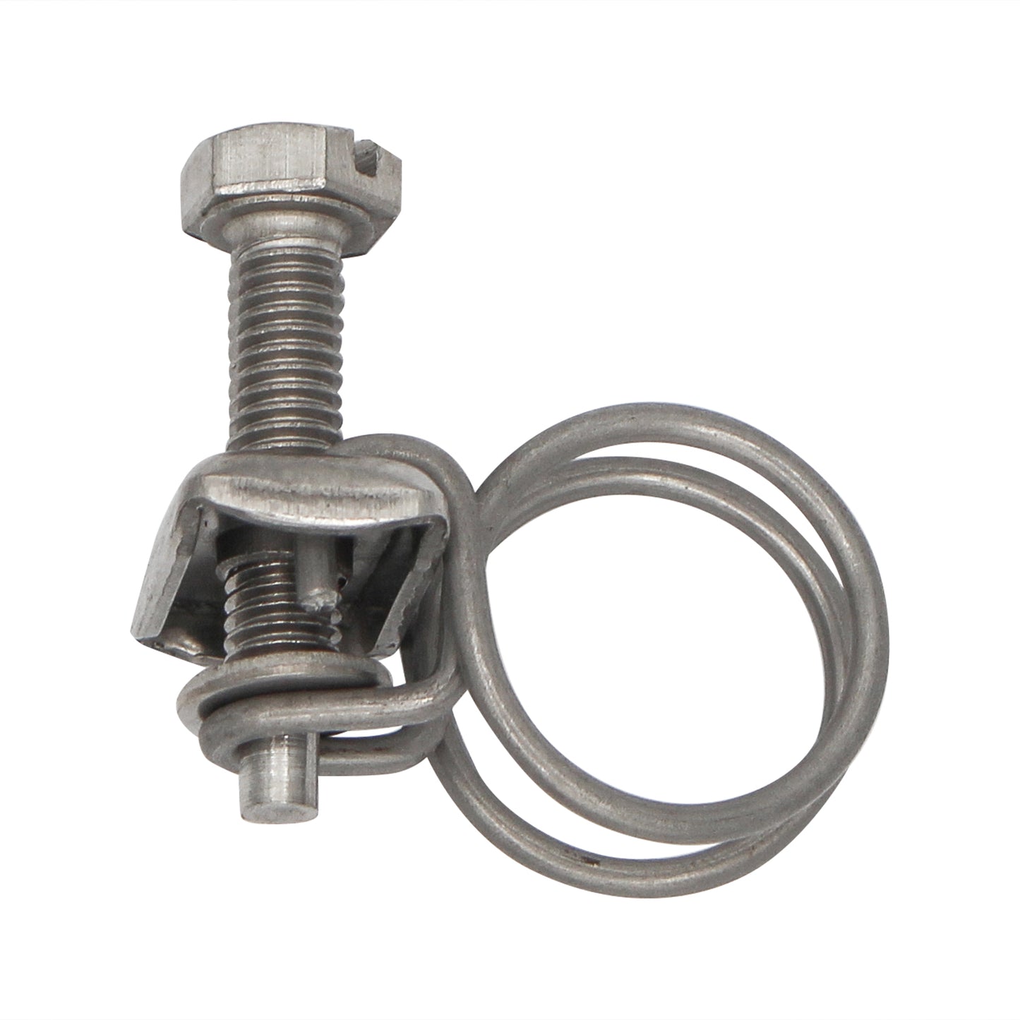 Stainless Steel Wire Hose Clamps - 15mm to 18mm