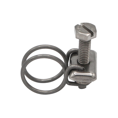 Stainless Steel Wire Hose Clamps - 15mm to 18mm