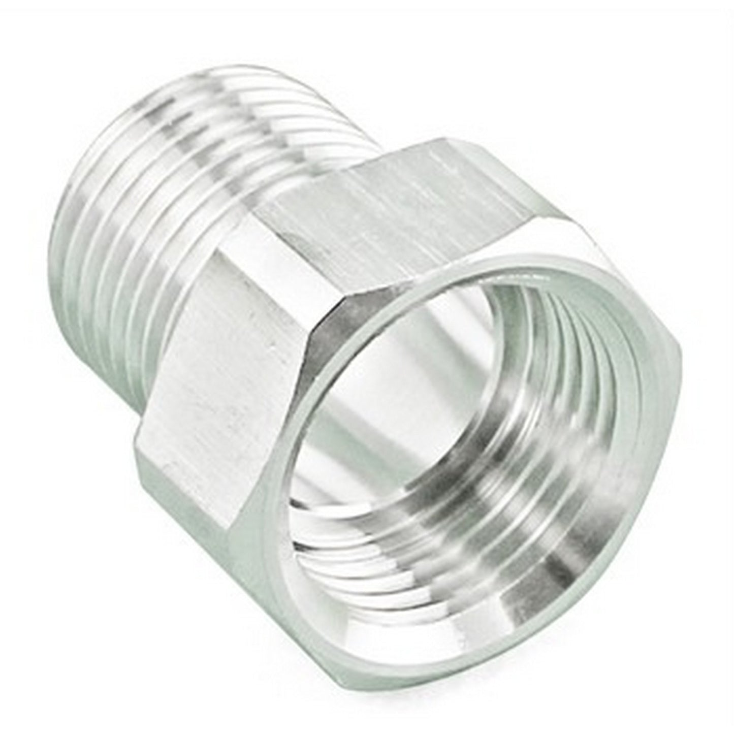 Stainless Steel Thread Adapter - 1/2” Male NPT to 5/8” BSP