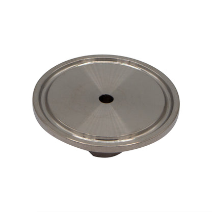 1.5" Tri Clamp X 1/4" FFL Adapter - Tri Clover Sanitary Stainless Steel Fitting