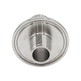 Stainless Steel Tri-Clover Fitting - 1/2" Male NPT to 1.5" TC