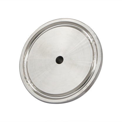 1.5" Tri Clamp X 1/4" MFL Adapter - Tri Clover Sanitary Stainless Steel Fitting