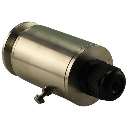 Stainless Steel Tri-Clover Universal Heating Element Adapter - 1.5” TC to 1.5” Female NPT - 2nd View