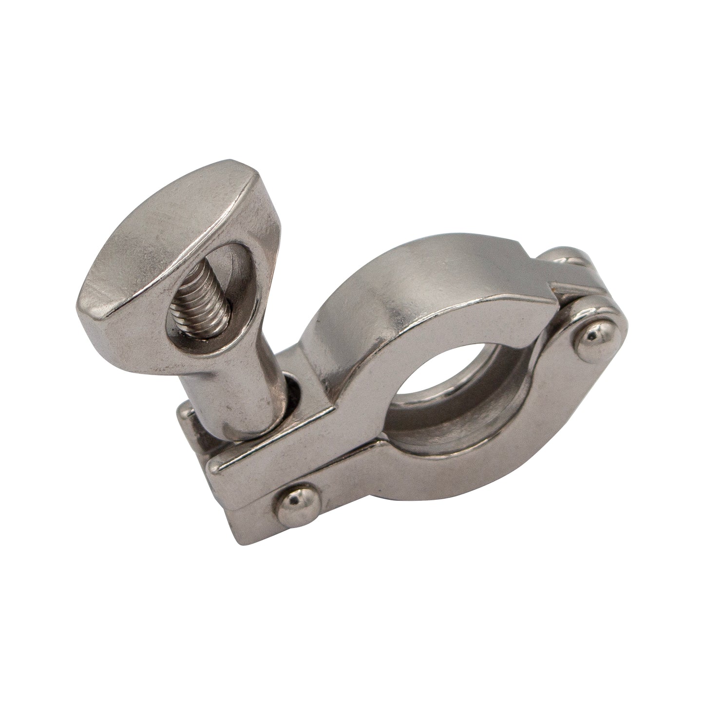 1/2" & 3/4" Single Pin Tri Clamp  - Tri Clover Sanitary Stainless Steel Fitting