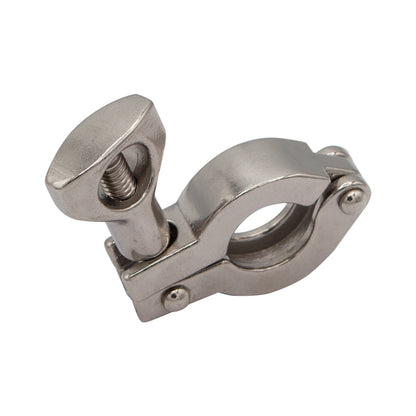 1/2" & 3/4" Single Pin Tri Clamp  - Tri Clover Sanitary Stainless Steel Fitting