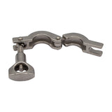 Stainless Steel 1/2" and 3/4" Tri-Clover Clamp