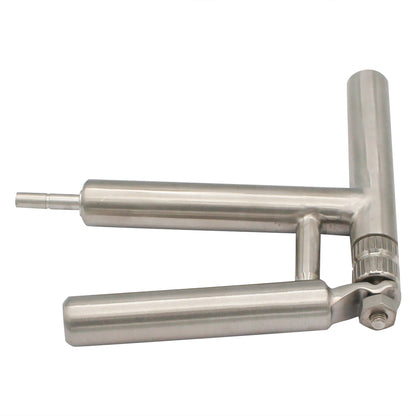 Kegland Stainless Steel Pluto Gun